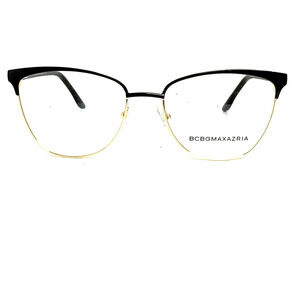 BCBGMAXAZRIA Nanette Black Eyeglasses Frame 53-17-135mm B39mm H20756